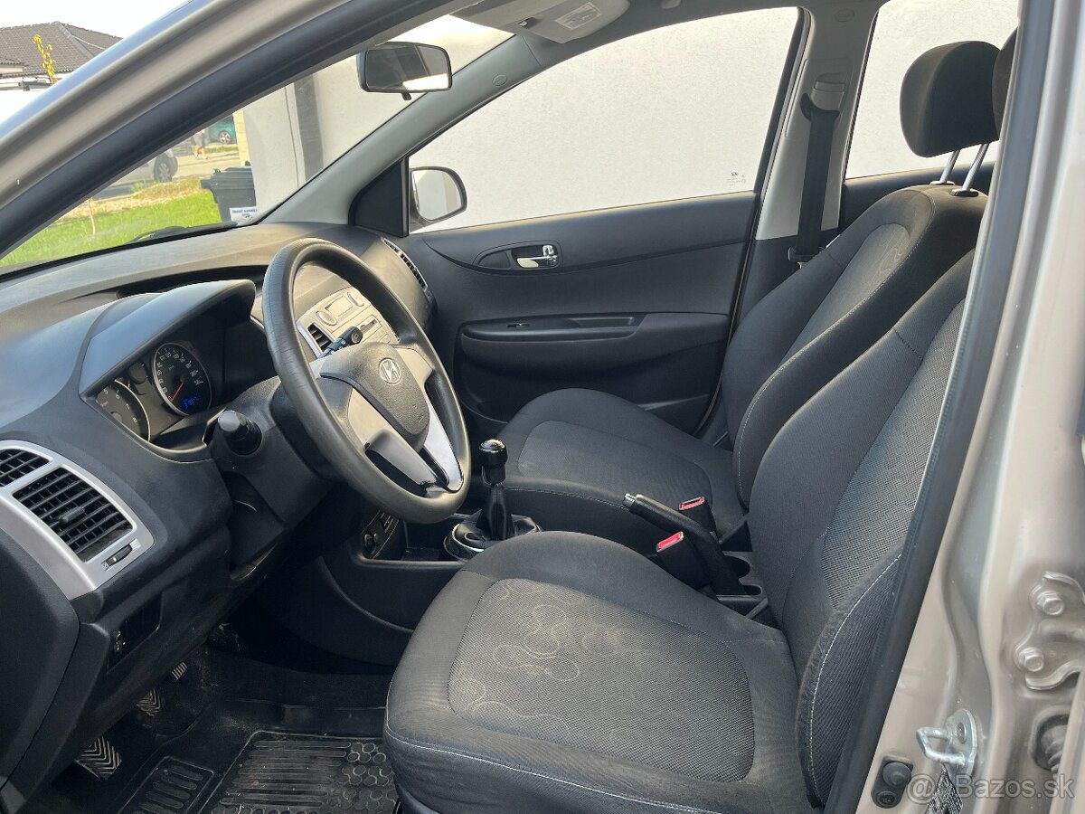 Hyundai i20, 1.2 benzín, r.v. 2011 - 13