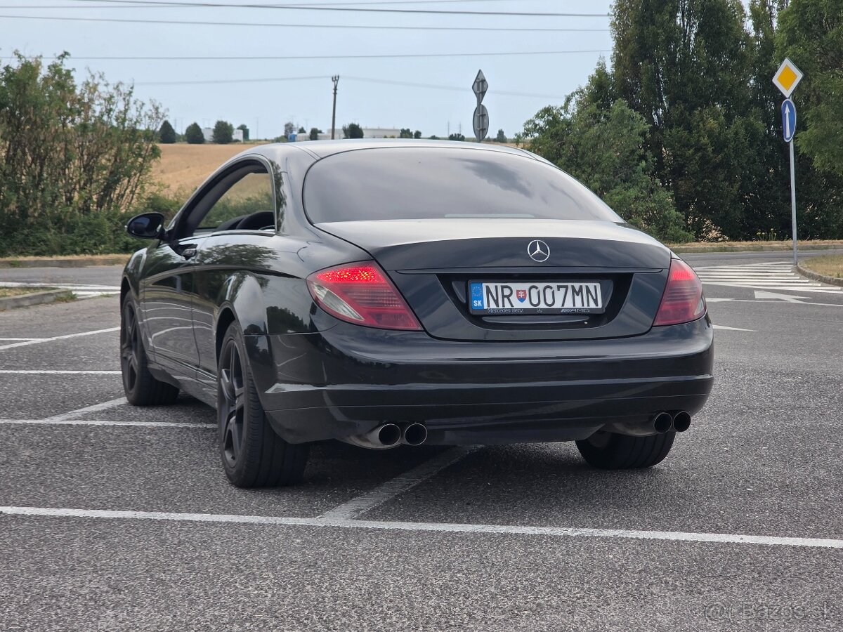 Mercedes Benz CL 500 - 13