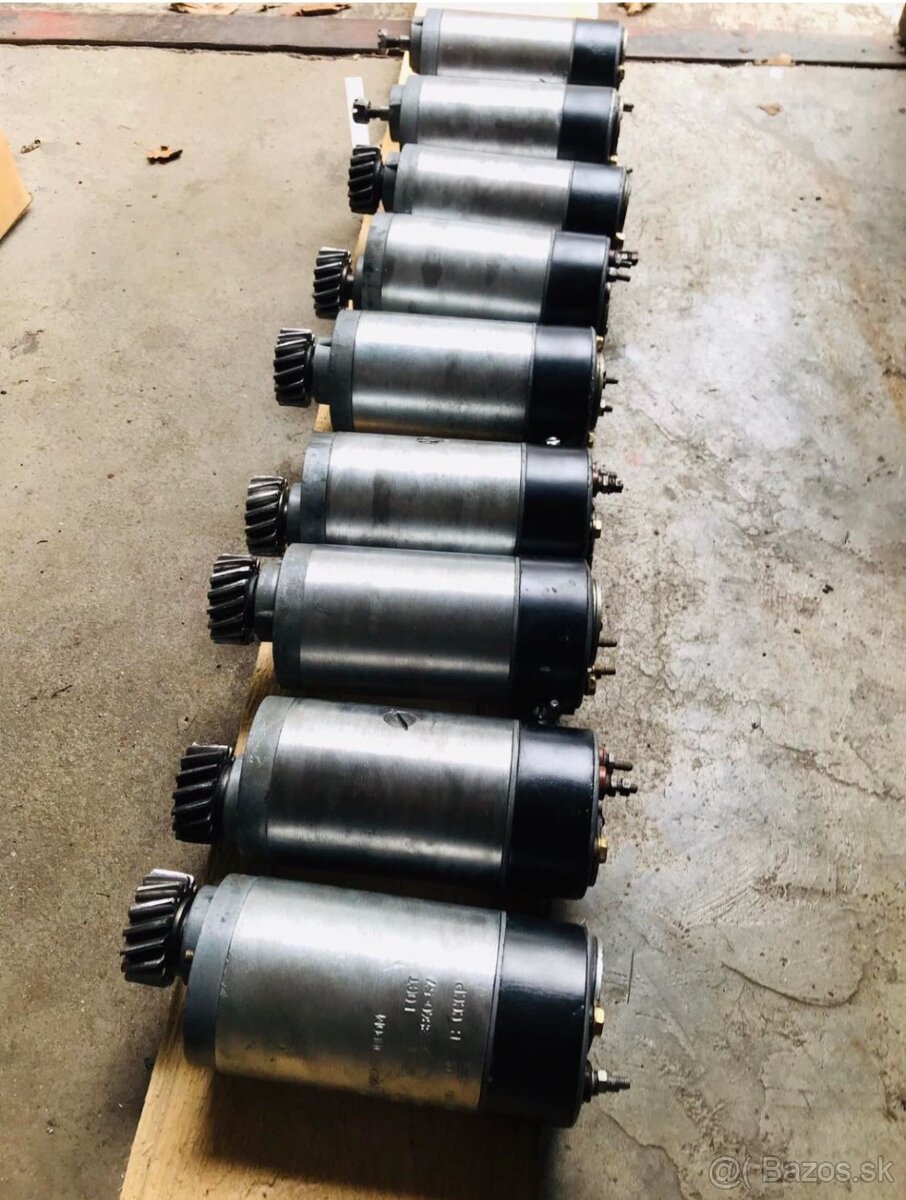 Dynamo rotor dynama alternátor 12V 500W Dněpr Ural M72 K750 - 13