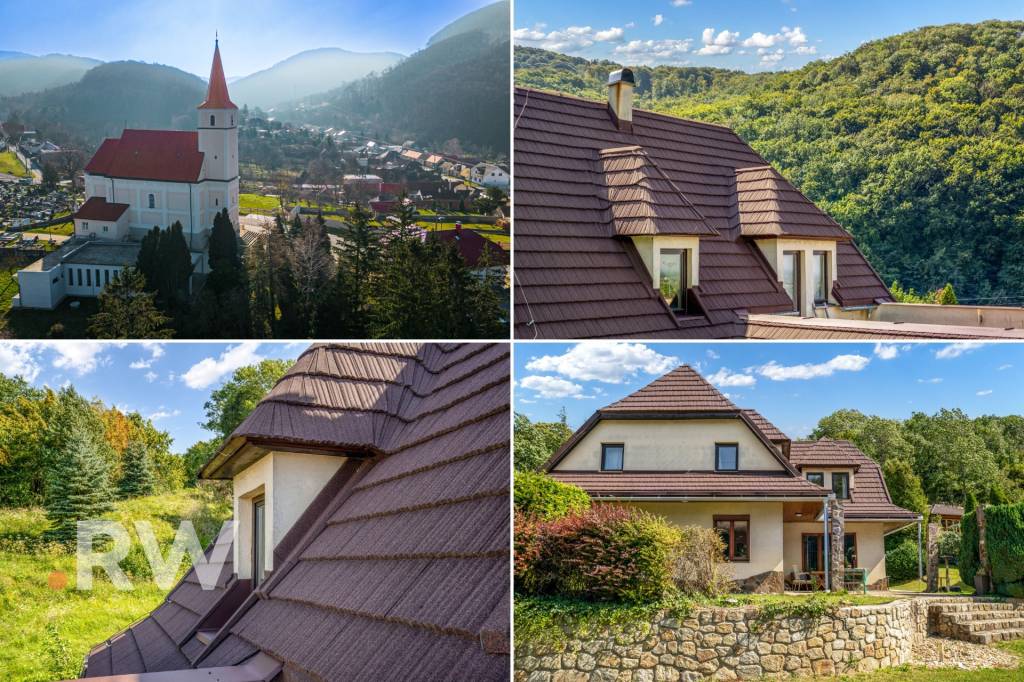 VEĽKORYSÝ - Bývanie pod lesom - Slepá ulička - 2322m2 pozemo - 13