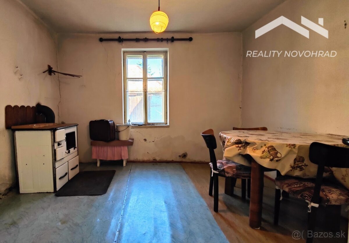 Vidiecky dom s gánkom pri lese – Horná Strehová - 13