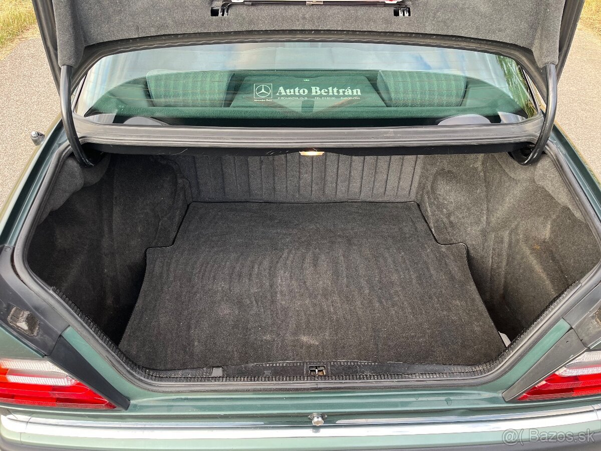 Mercedes w124 280E - 13