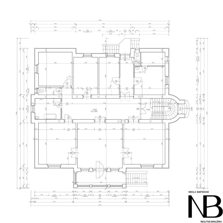 Exkluzívna vila na predaj – prestížna adresa v širšom centre - 13