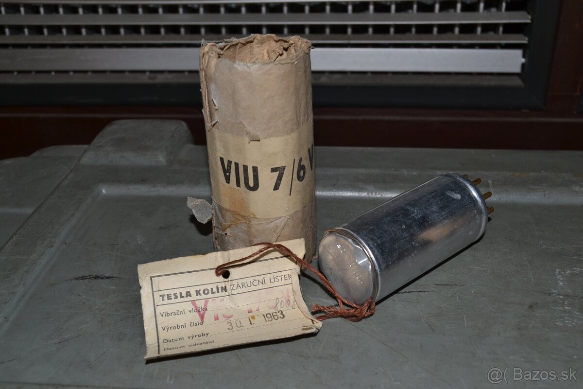 Retro súčiastky Tesla (č.1) - uloženky - 13