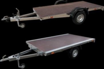 Prívesný vozík - JAGI - 13