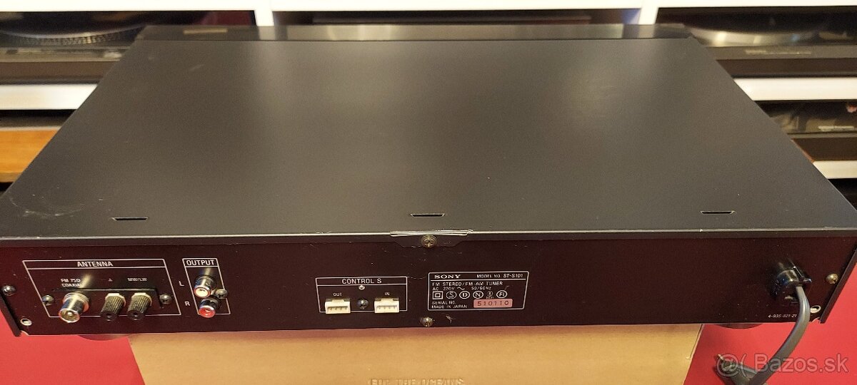 Predám vintage tunery Sony a Technics - 13