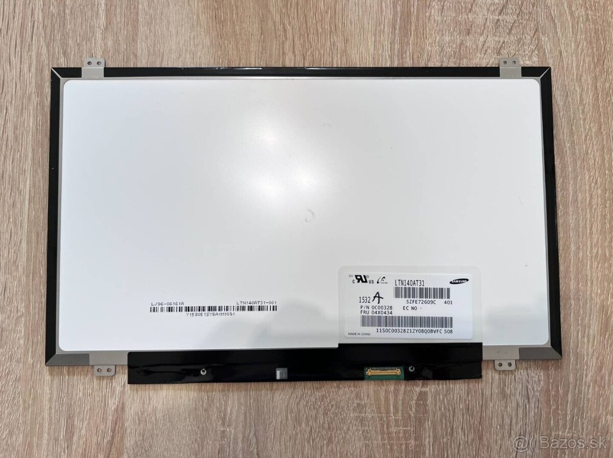 Predám obrazovku do notebooku 14"LED SLIM display 30pin//// - 13