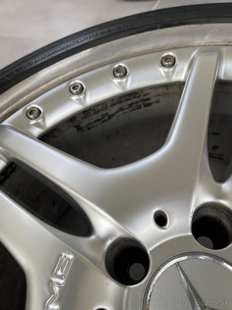 Original Mercedes 19 AMG Kolesa - 13