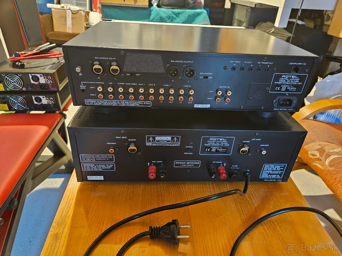 Predám Rotel RB 991 + RC 1090 - 13