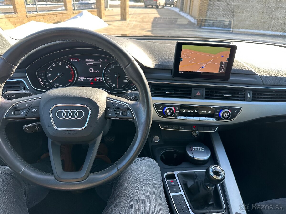Audi A4 2.0 TFSI 140kW 2017 73tisíc km - 13