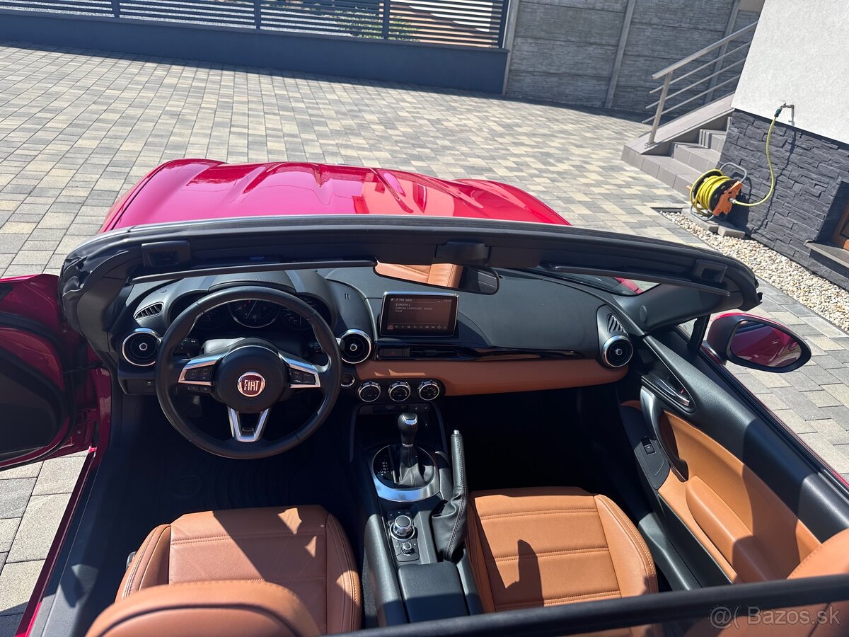 Fiat 124 Spider r.v 2017 20 500km - 13
