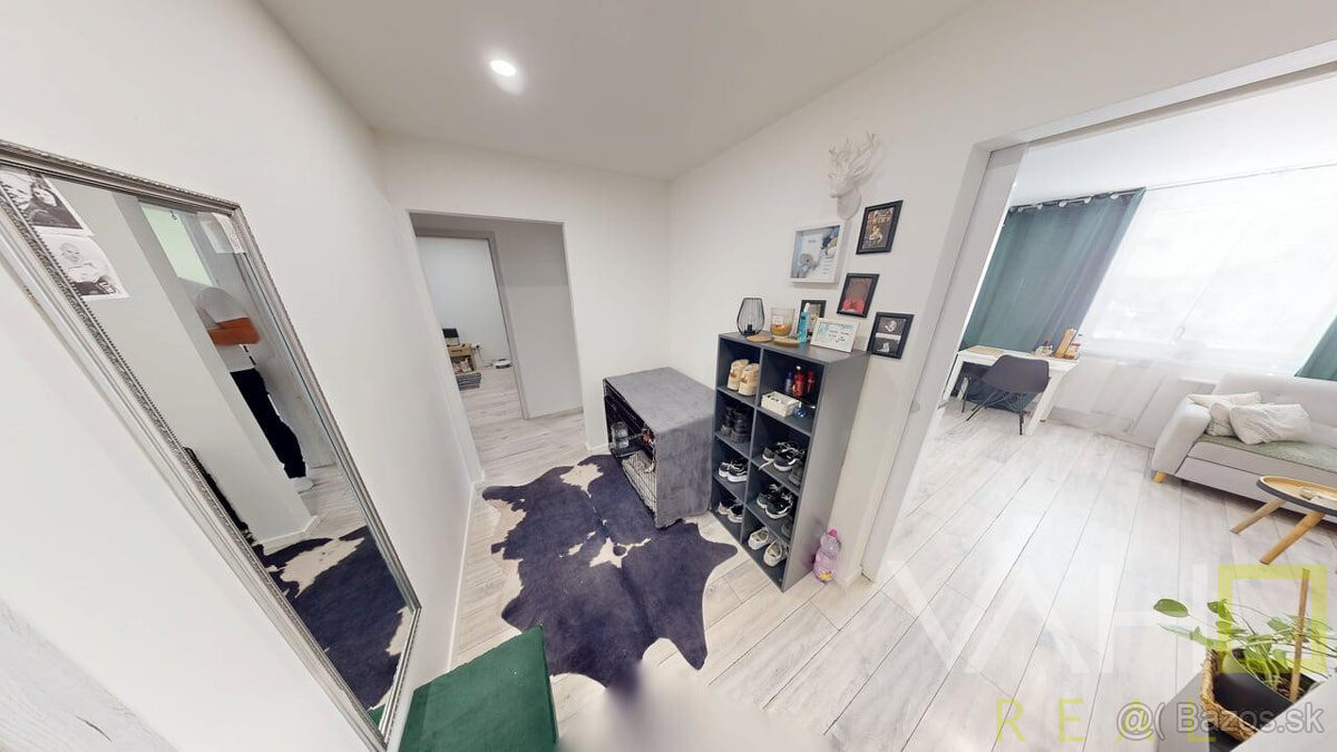 Kompletne zrekonštruovaný 3-i byt typu BAURING (65 m²) s log - 13