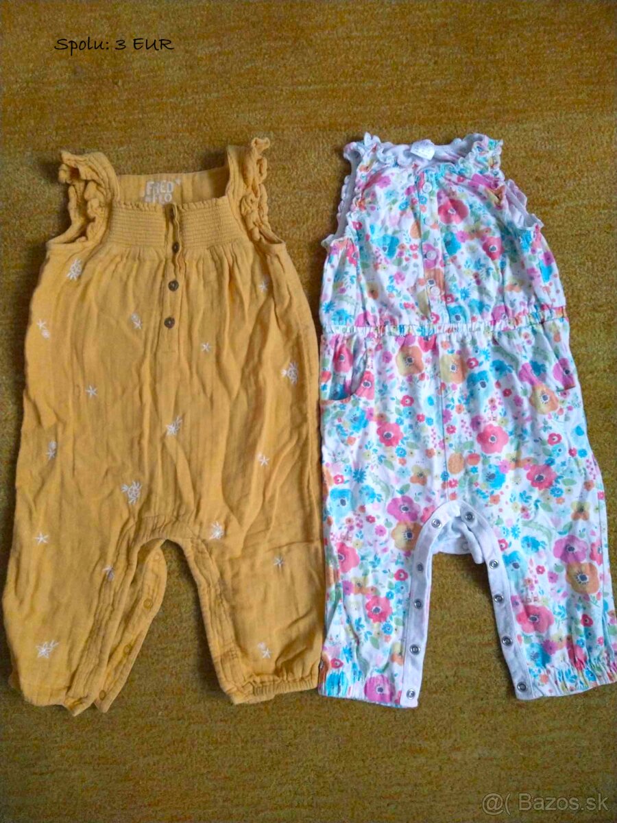 Jarné/letné oblečenie pre dievčatko 74 - 13