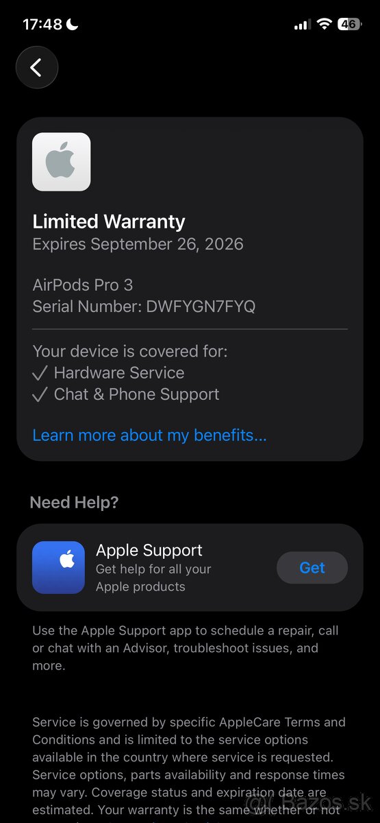 POUŽITÉ Apple AirPods Pro 3. generácie (2025) - 13