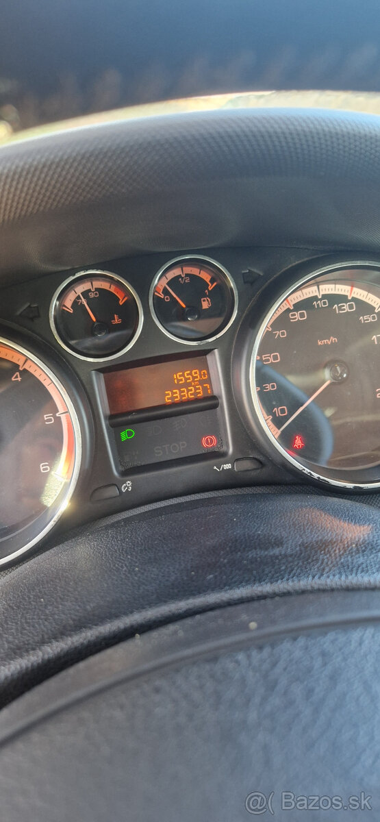 Peugeot 308SW (T7) 1.6 HDi 110 - 13