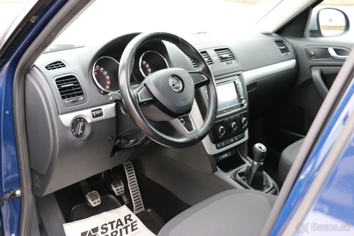 Škoda Yeti 2.0 TDI Elegance 4x4 - 13