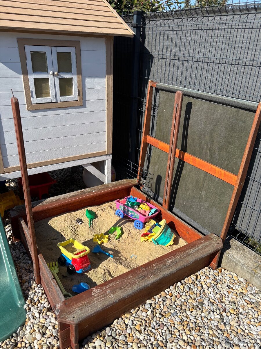 Detsky záhradný domček s príslušenstvom - 13