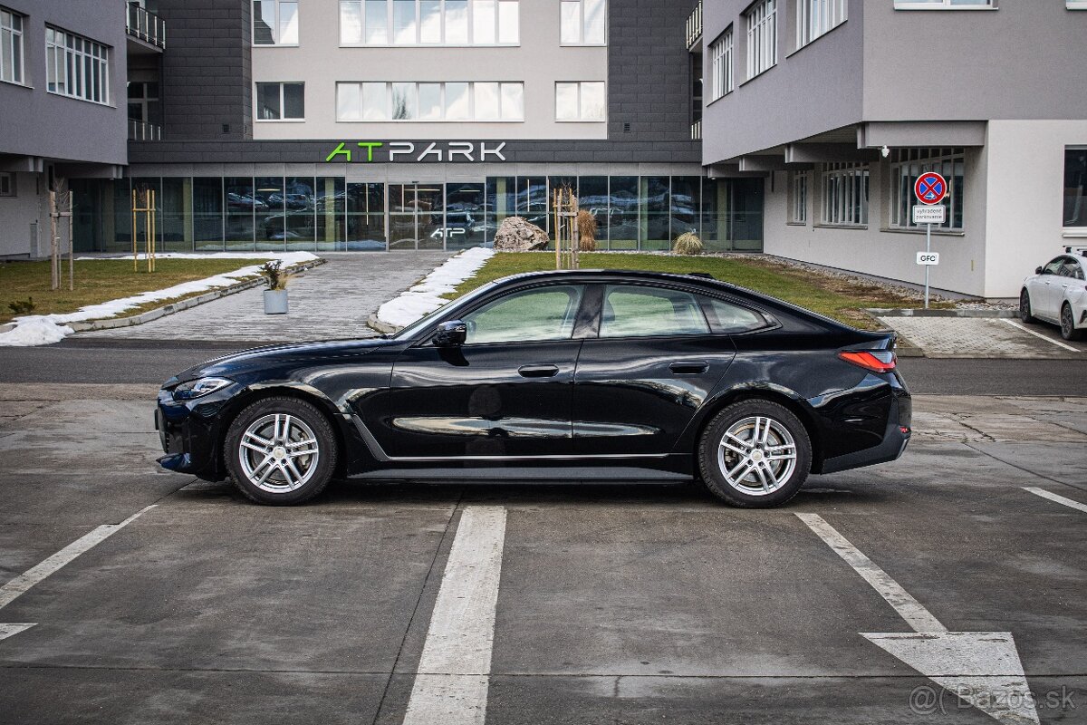 BMW i4 eDrive 40 SOH 95% MY24, Nelakované, HUD, Harman, DPH - 13