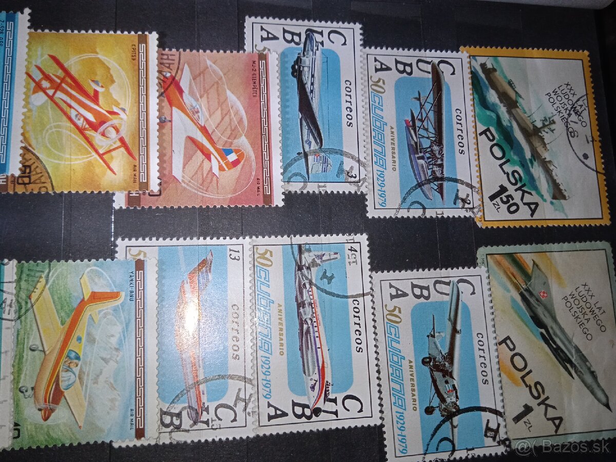 Poštové Známky 200ks - 13