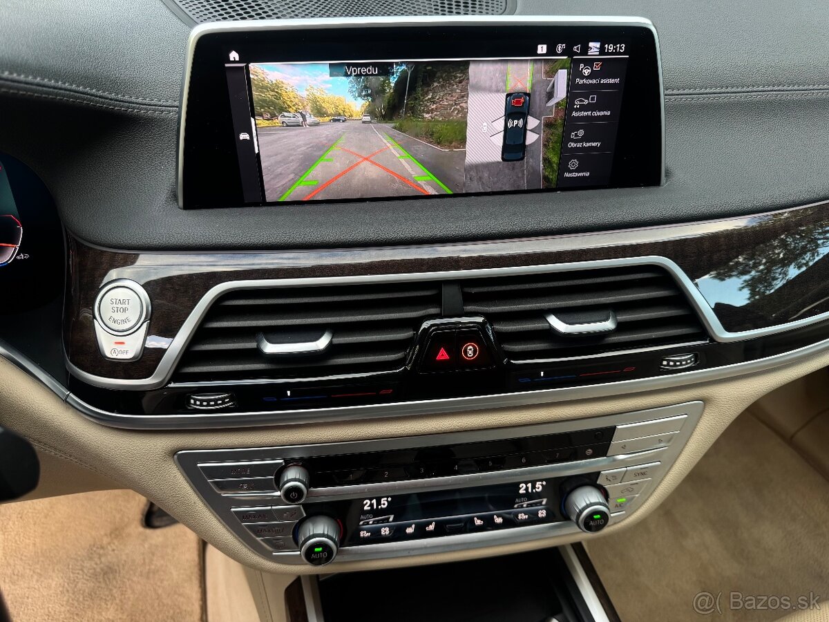 BMW rad 7 730d xDrive 2019 facelift G11 - 13