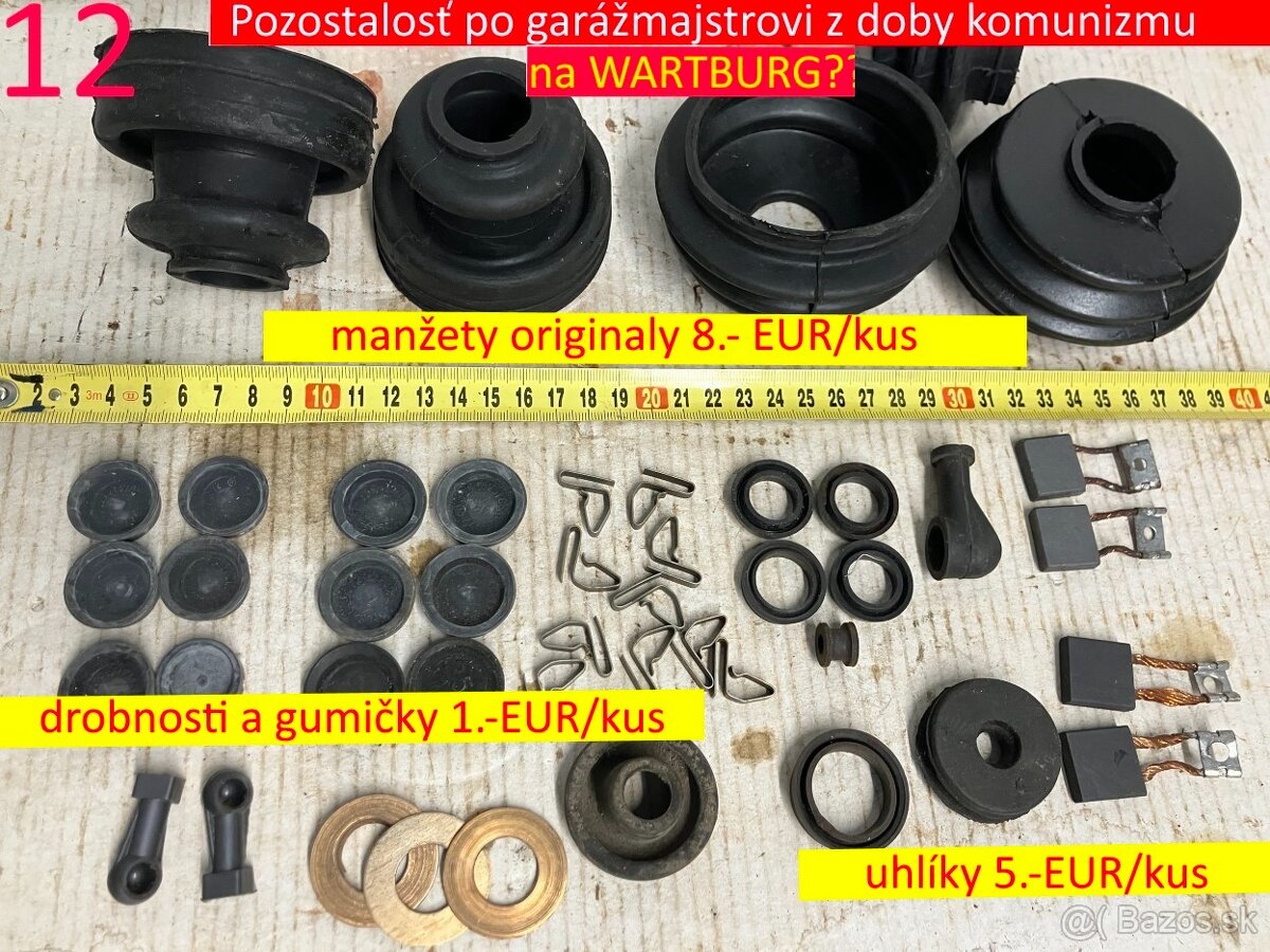Autosúčiastky do veteránových aut - 13