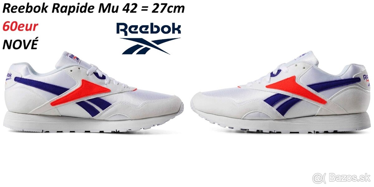 Reebok Classic Nylon, Reebok Classic Rapide Mu - 13