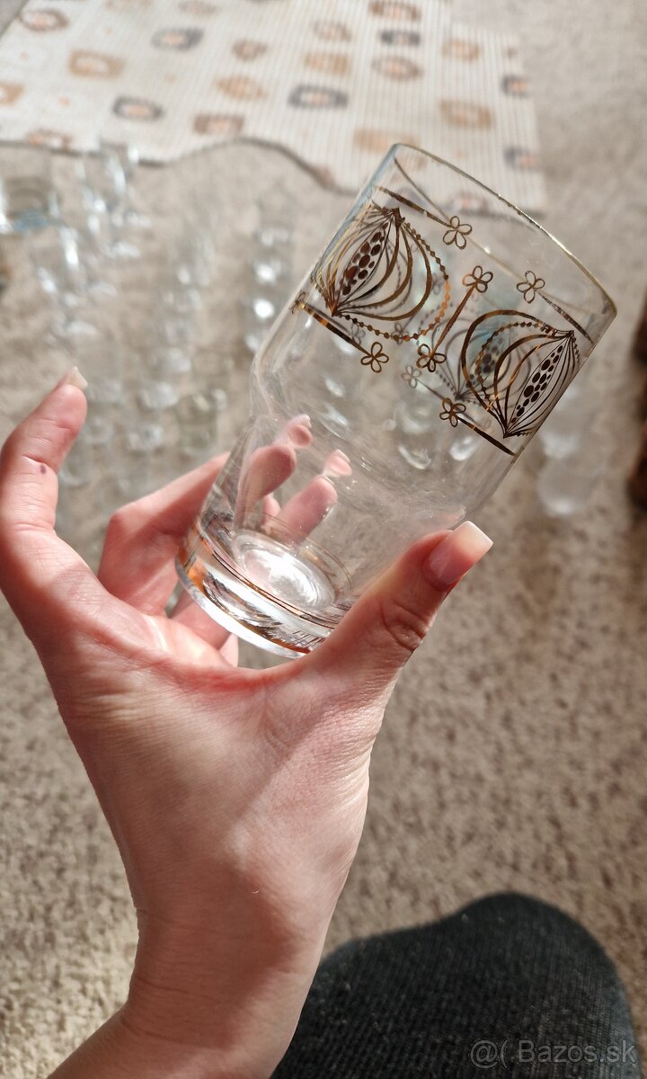 Retro pohare na destilaty - 13