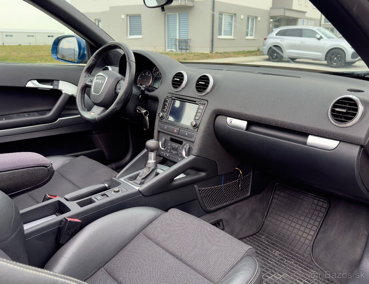 Audi A3 1.9 TDI S-LINE CABRIO - 13