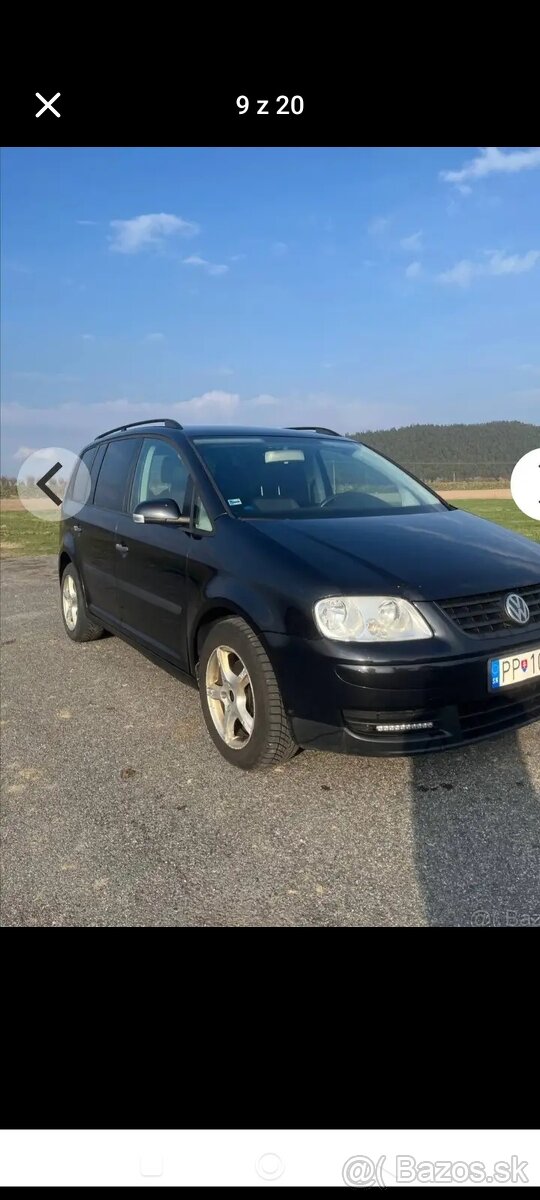 vw touran - 13