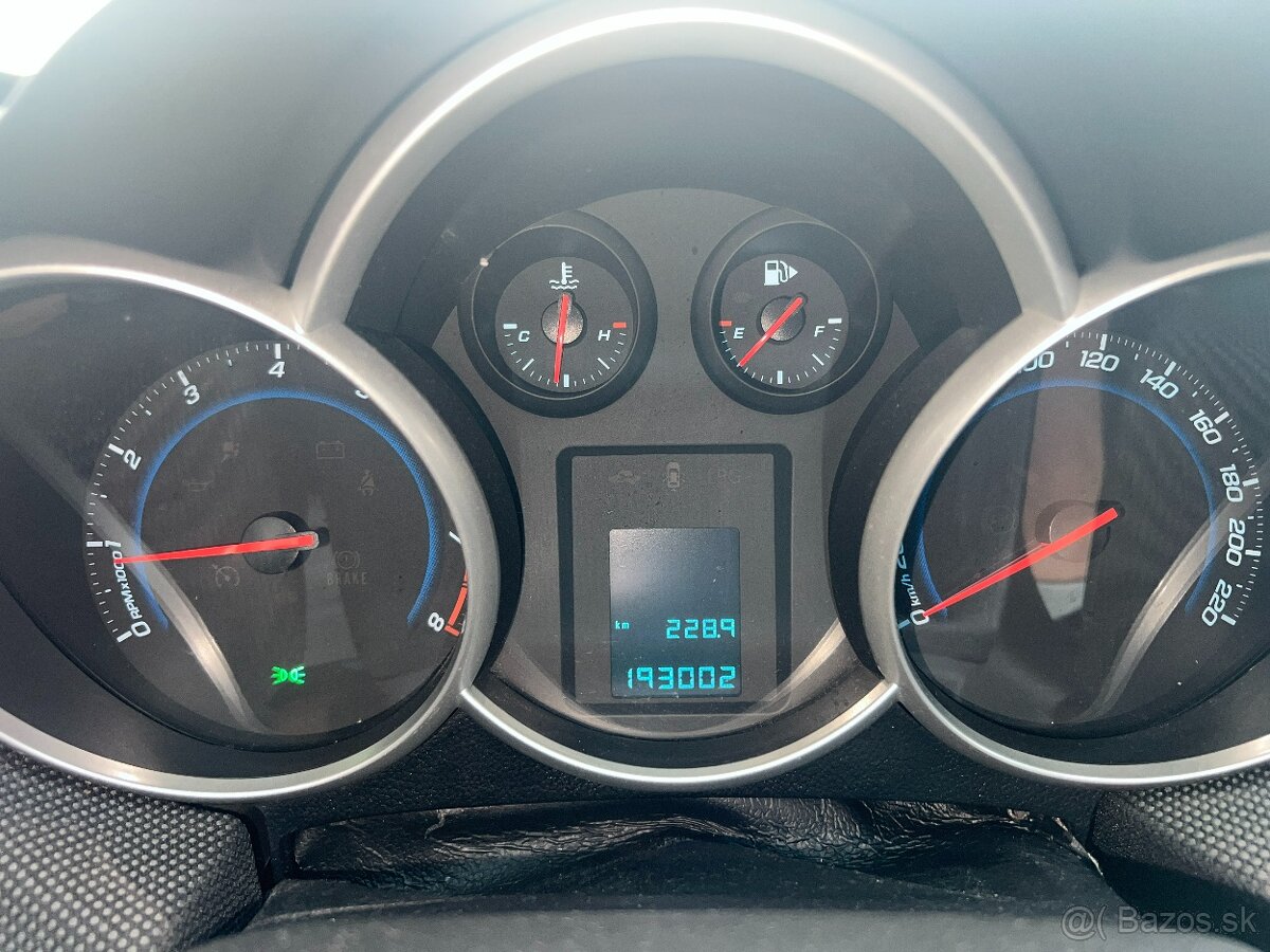 Chevrolet Cruze 1.8 104kw LPG - 13