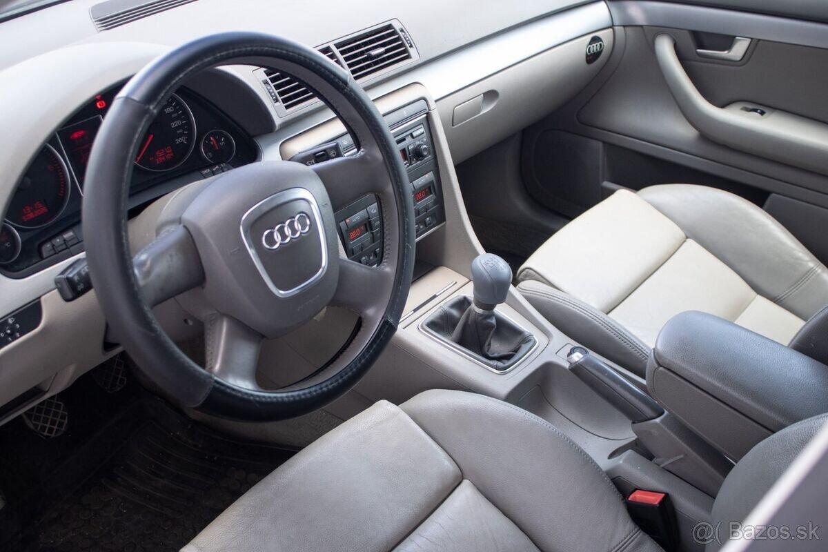 Audi A4 2.0 TDI / 103kW / M6 / 2005 - 13