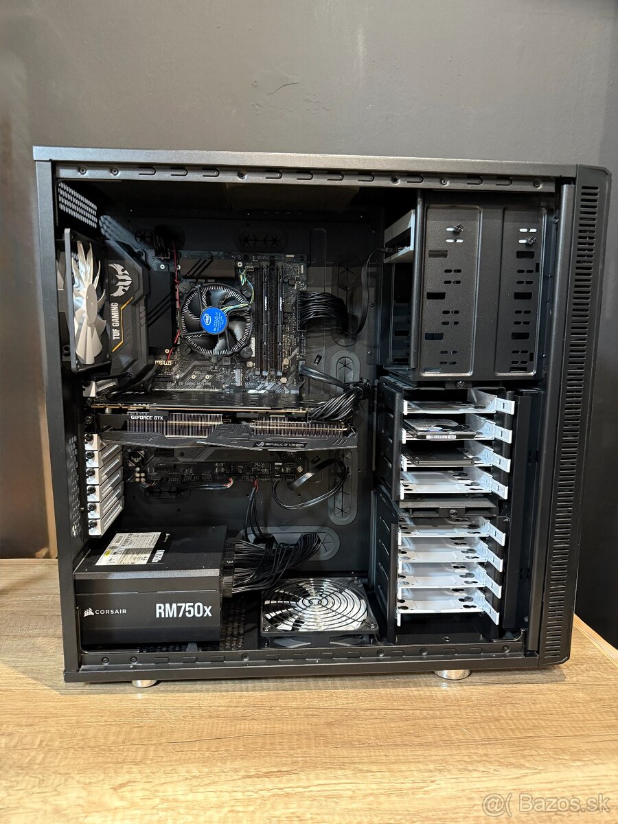 Herný počítač s GTX 1080 Ti / i5-10400F / 16GB / SSD 500 GB - 13