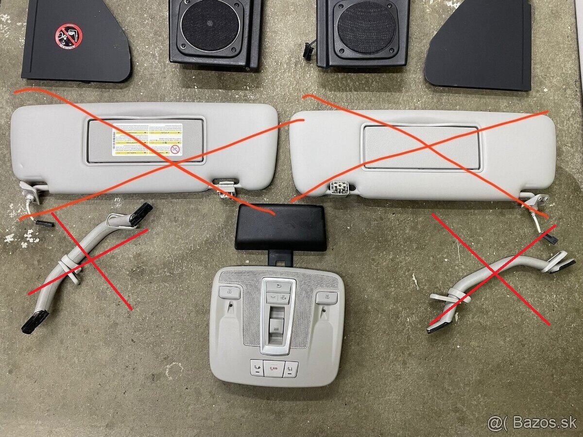 Mercedes G500 2013 W463 náhradné diely - 13