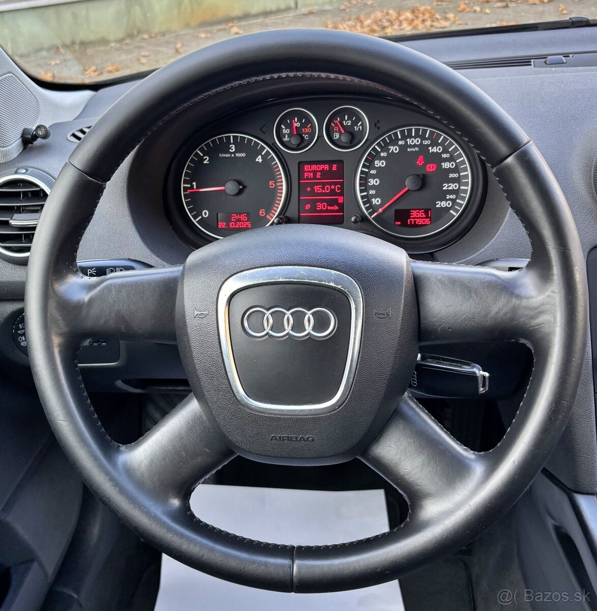 Audi A3 Sportback 1,9 TDi, Ambiente, 77 kW - 13