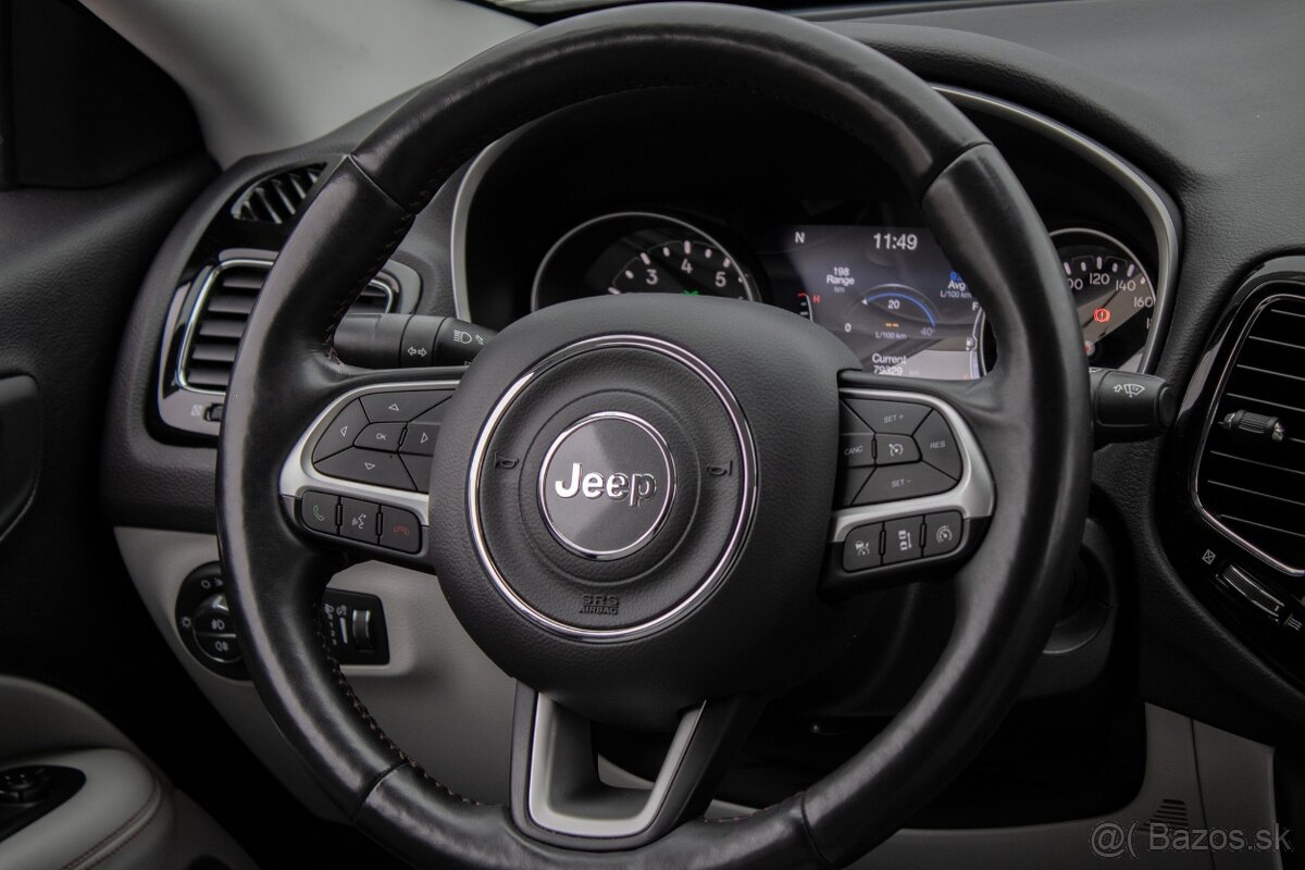 Jeep Compass 1.4i MultiAir 4WD Limited 125kW AT/9 - 13