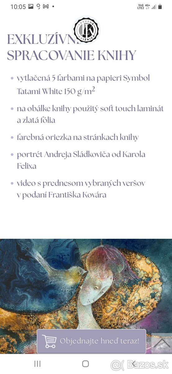 MARÍNA Andrej Sládkovič LUXUSNÁ edícia - 13