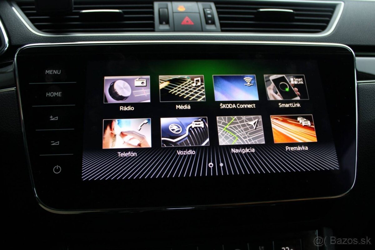 Superb 2.0 TDI 140kW 4x4 DSG L&K WEBASTO, Virtual, Matrix - 13