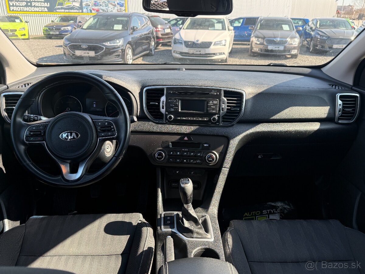 Kia Sportage 1.7 CRDi 2WD Silver - 13