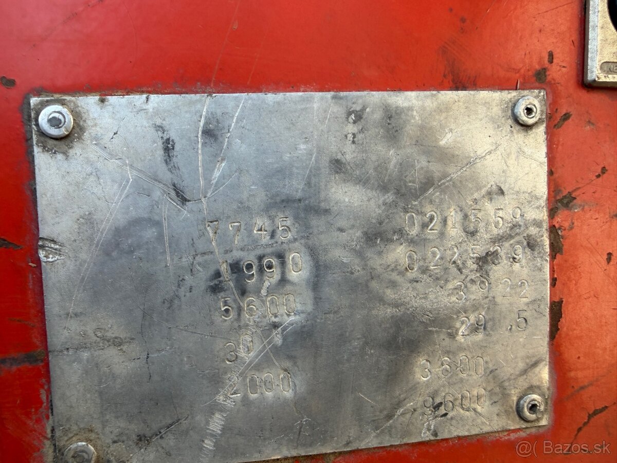 ZETOR 7745 1990 VIN 559 - 13
