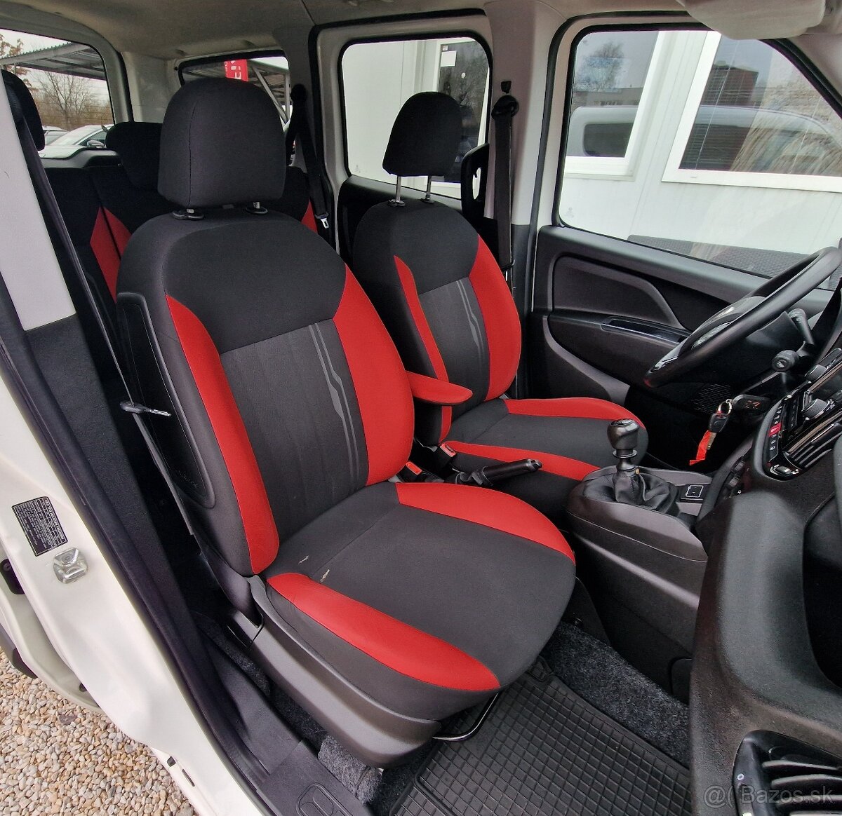 FIAT DOBLÓ PANORAMA 1.6 MULTIJET 105 LOUNGE - 13
