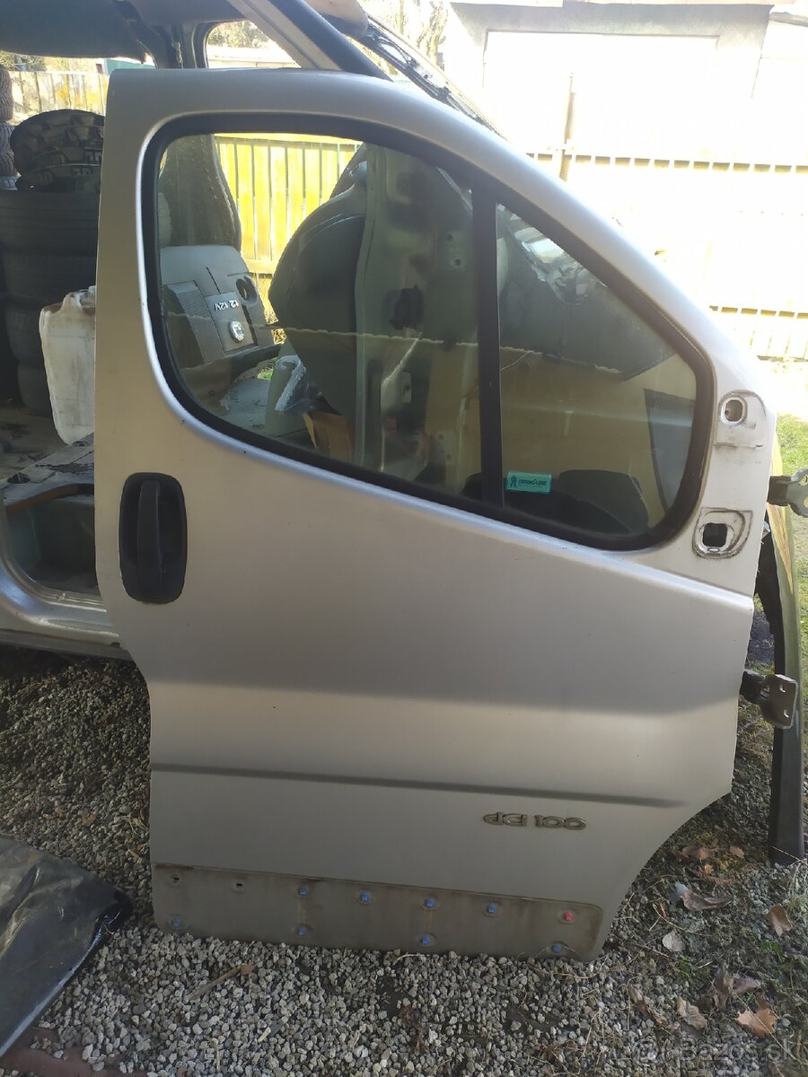 Renault Trafic Opel Vivaro PP dveře OK - 13