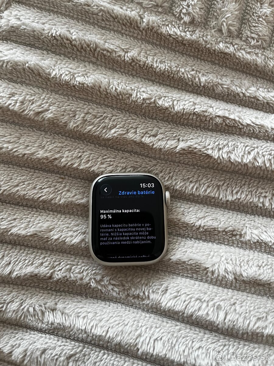 Apple Watch séria 7 - 13