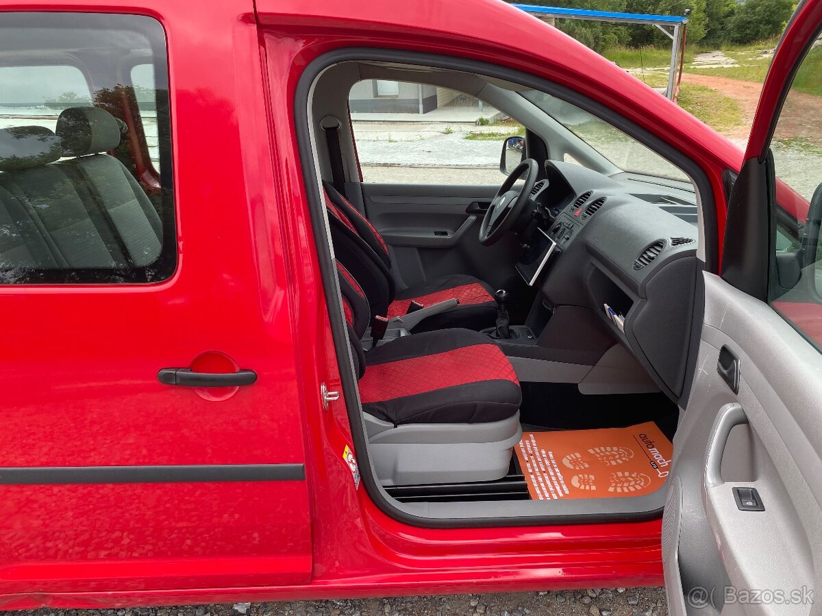 Caddy 1,9 tdi - 13