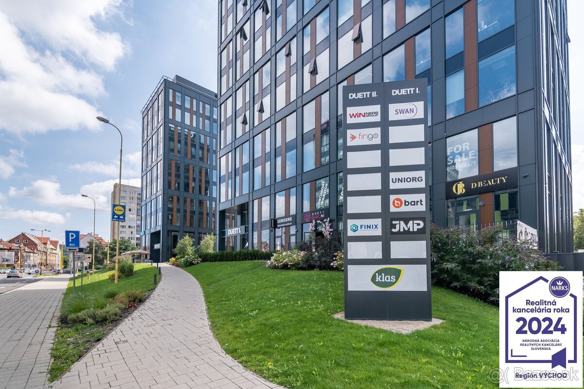 Reprezentatívna kancelária, DUETT I Námestie osloboditeľov - 13