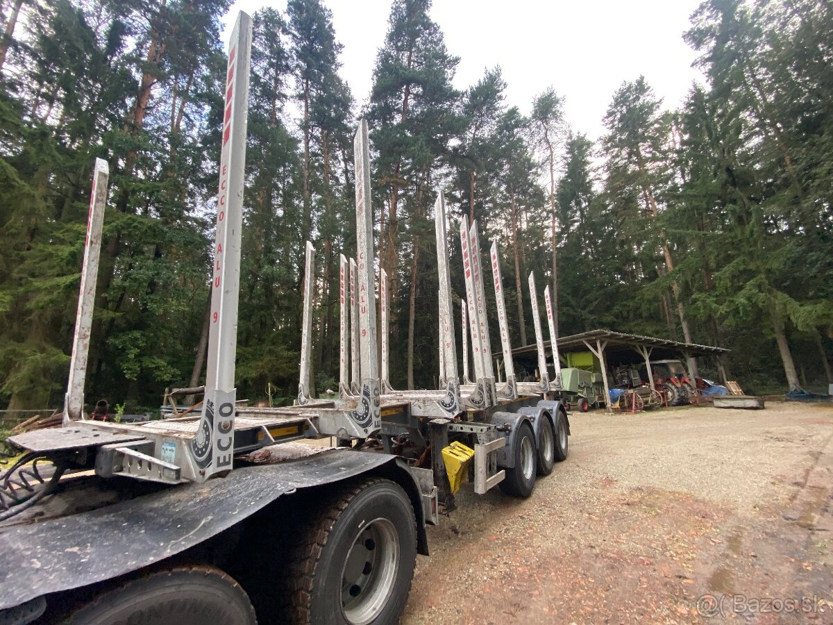 Tatra Phoenix 530,6x6 s hyd.rukou Epsilon+roztahovací návěs - 13