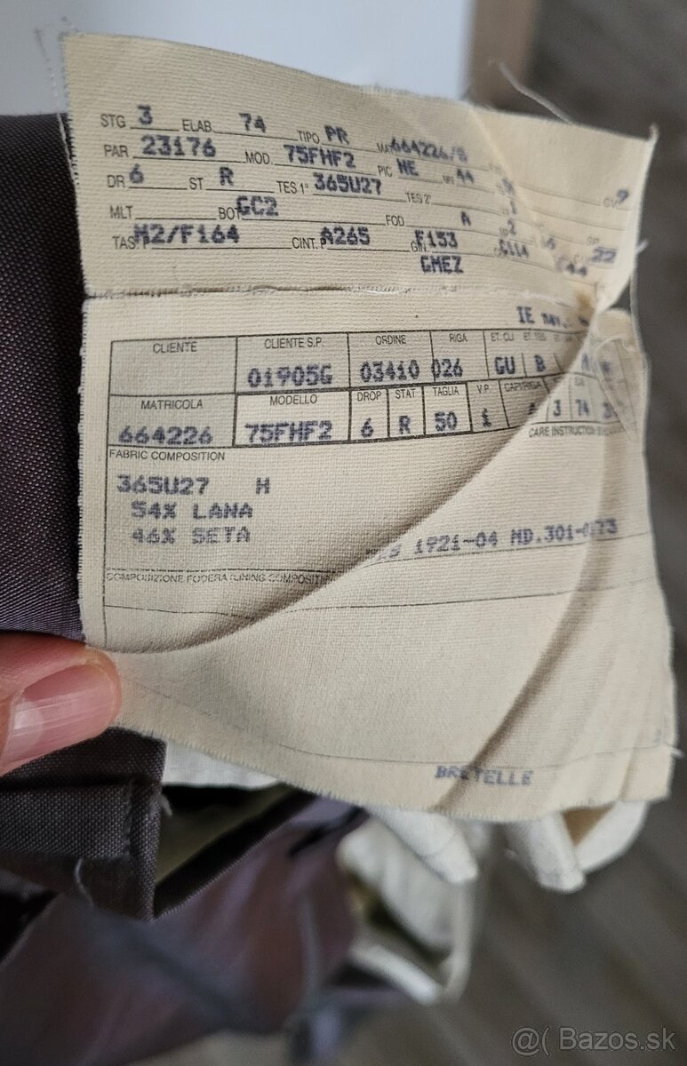 GUCCI - pánske nohavice - 13