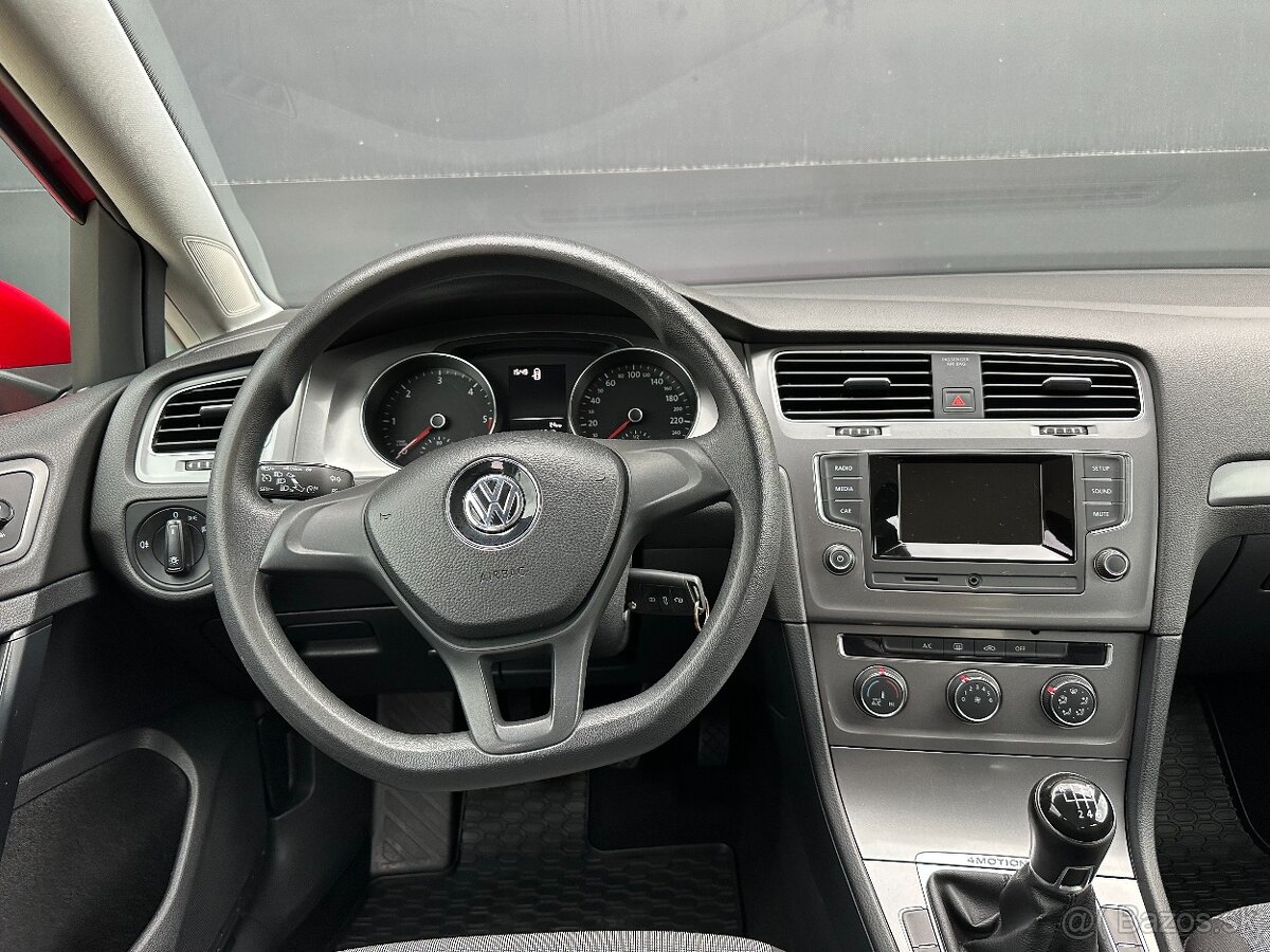 Volkswagen Golf Variant 1.6 TDI Trendline 4-Motion - 13