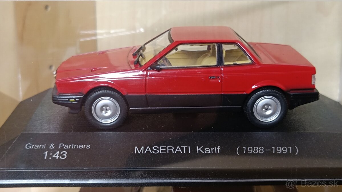 AUTOMODELY MASERATI 1:43 - 13