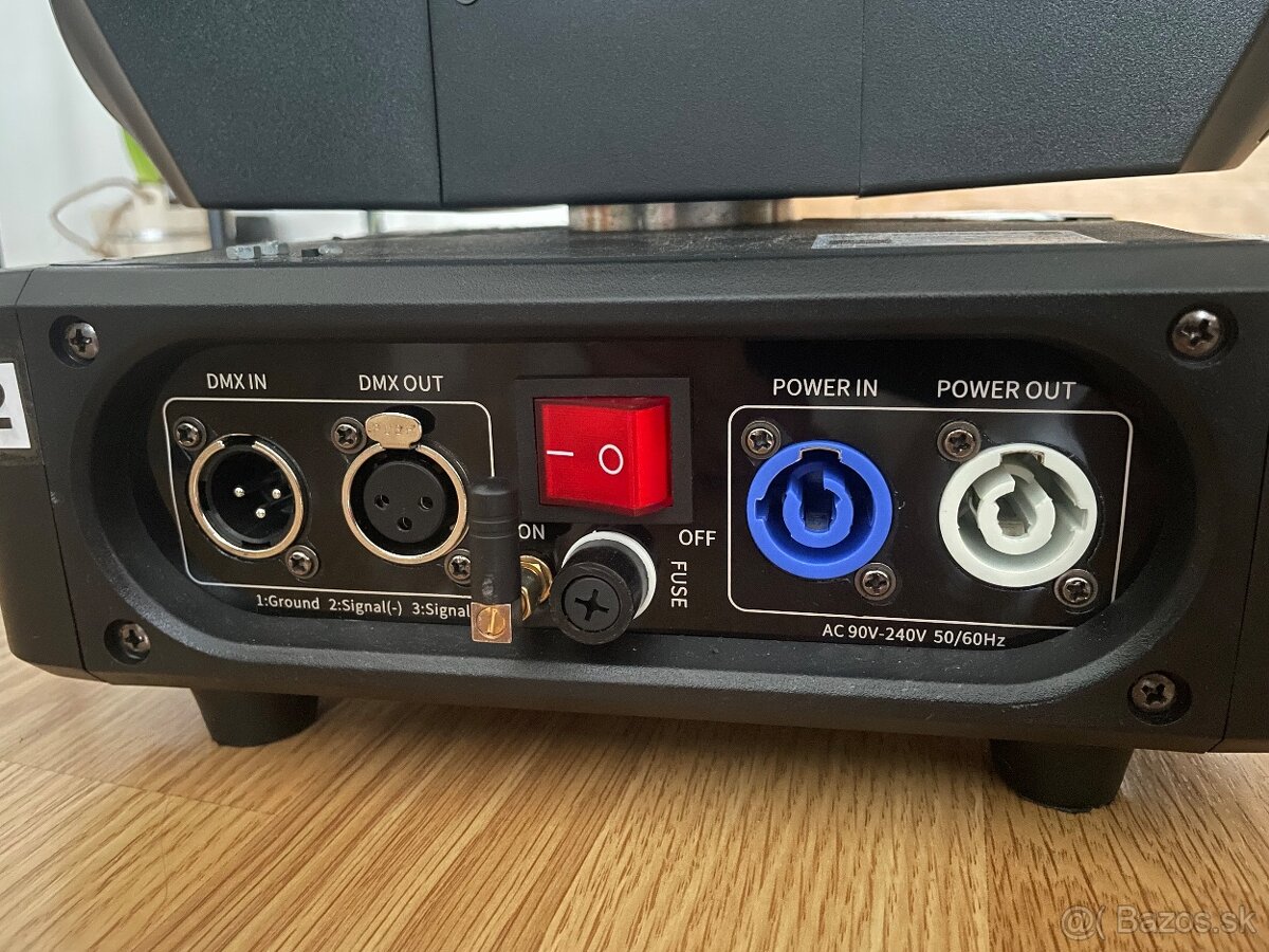 Prerábka svetiel na Wifi DMX - 13