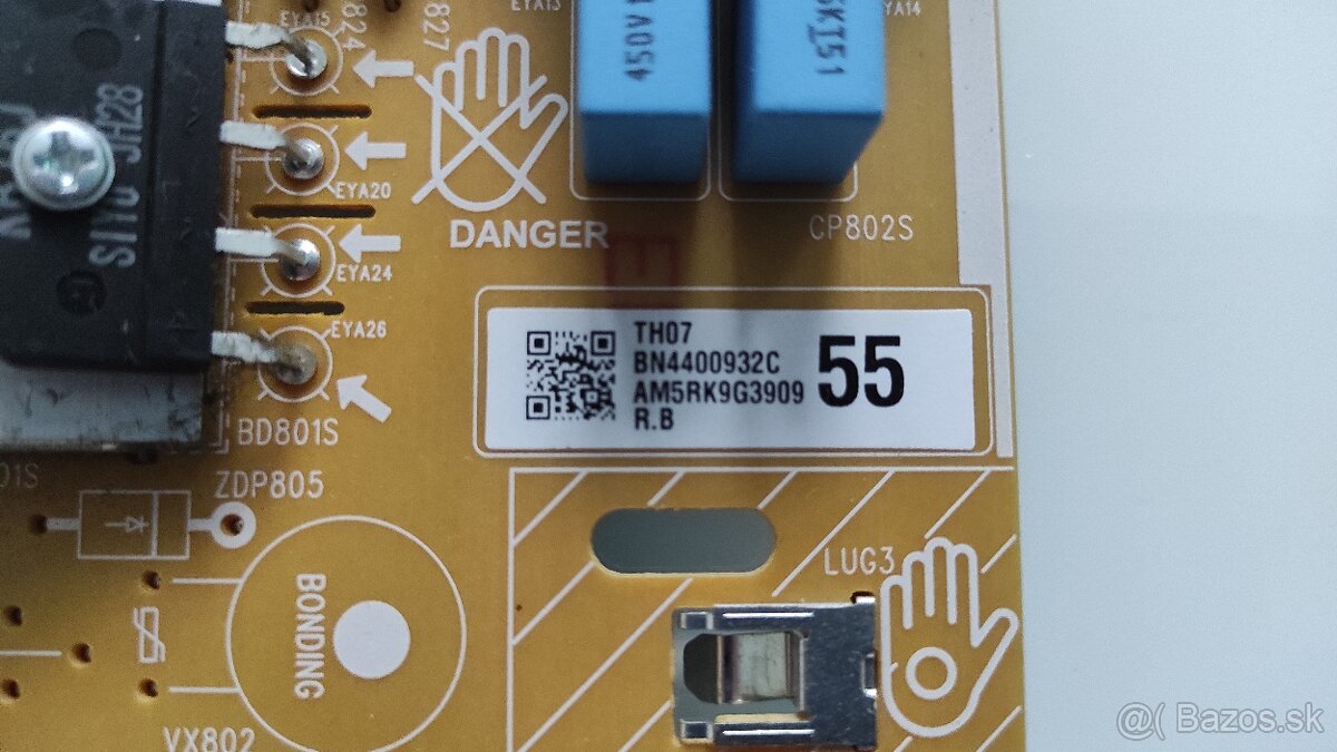 SAMSUNG UE55NU7172 náhradné diely - 13